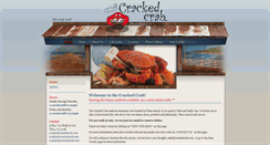 Desktop Screenshot of crackedcrab.com